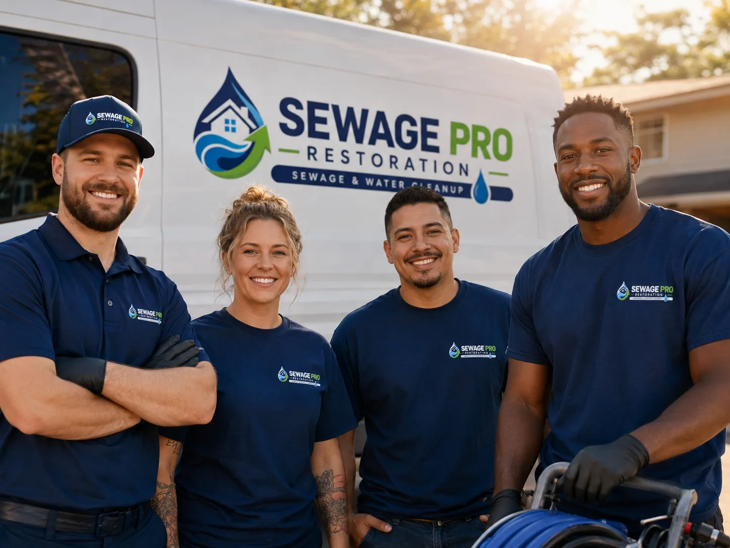 Sewage Cleanup Services company in Altair, TX